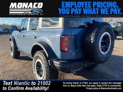 2025 Ford Bronco Badlands