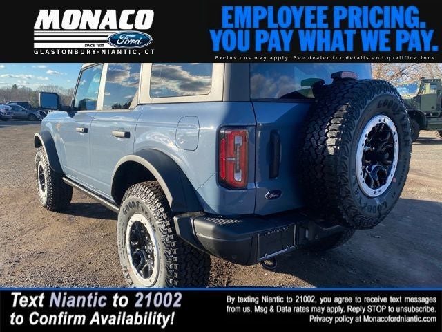 2025 Ford Bronco Badlands