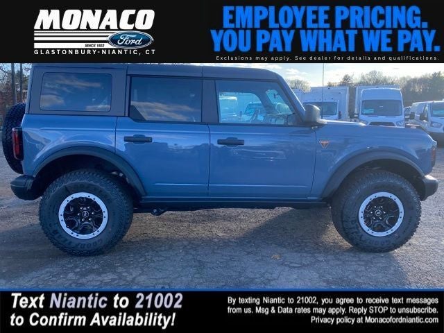 2025 Ford Bronco Badlands