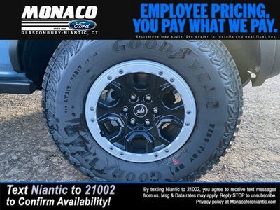 2025 Ford Bronco Badlands