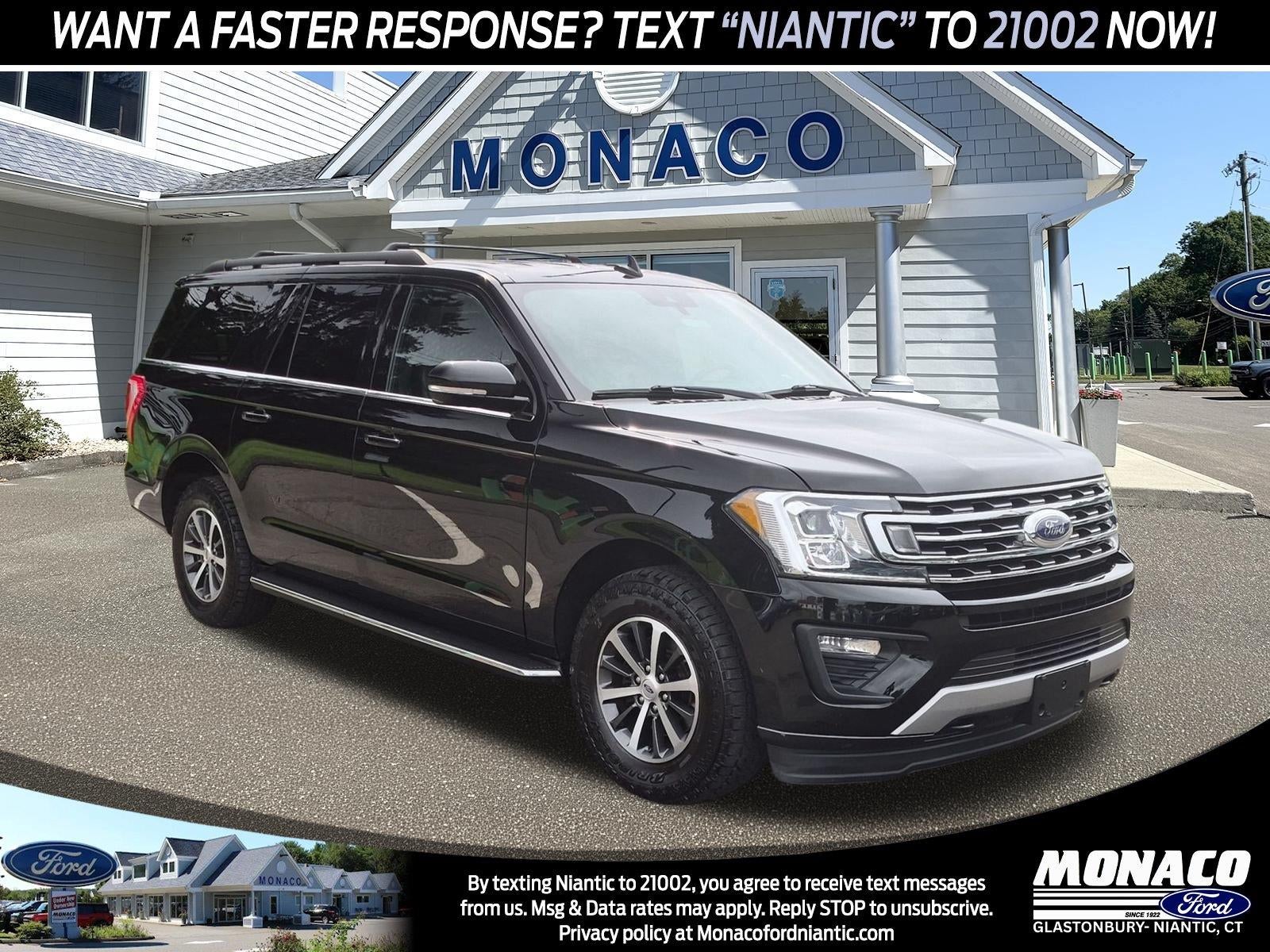 2019 Ford Expedition Max XLT *Under Deposit*