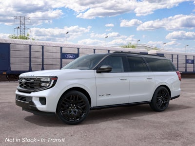 2027 Ford Expedition Max Platinum