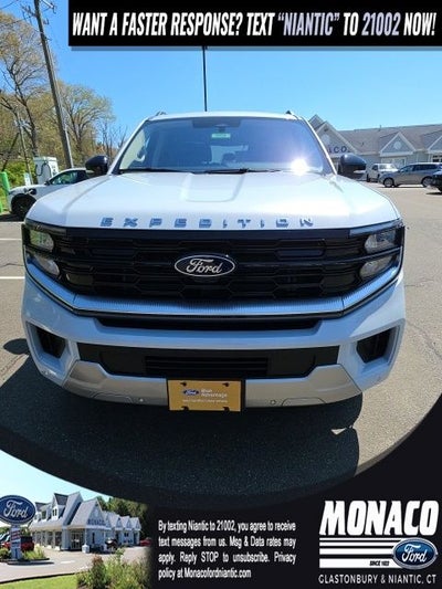 2025 Ford Expedition Platinum