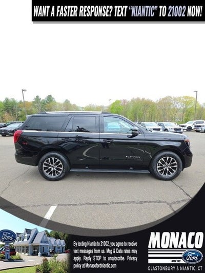 2025 Ford Expedition Platinum