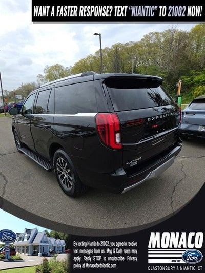 2025 Ford Expedition Platinum