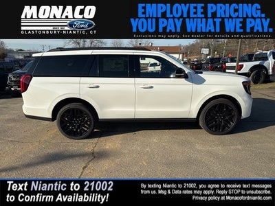 2026 Ford Expedition Platinum