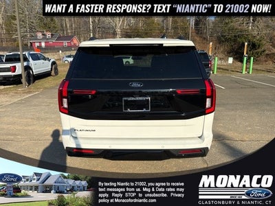 2026 Ford Expedition Platinum