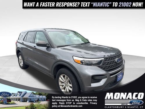 2021 Ford Explorer Base