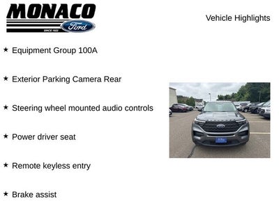 2021 Ford Explorer Base