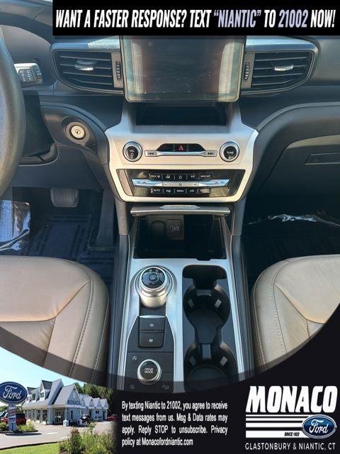 2021 Ford Explorer Base