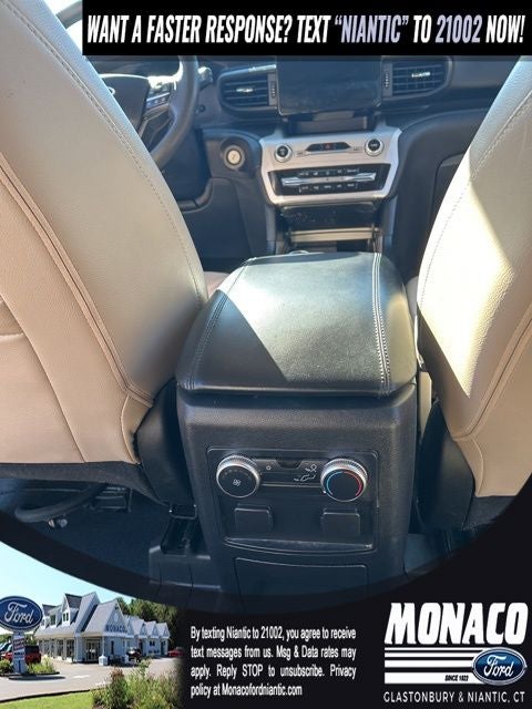 2021 Ford Explorer Base