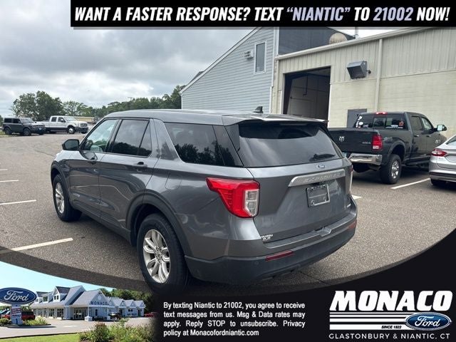 2021 Ford Explorer Base