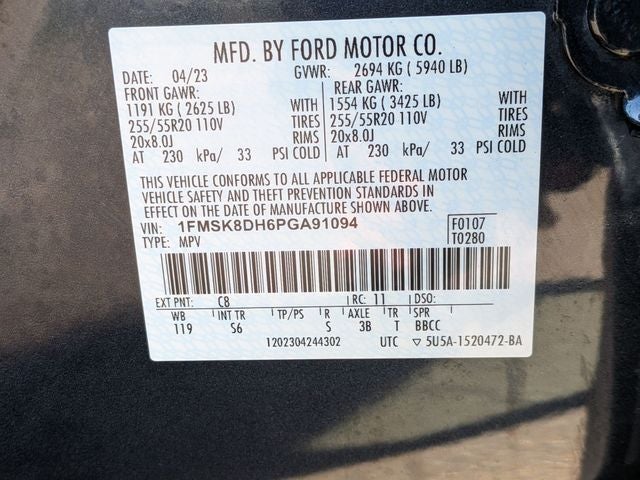 2023 Ford Explorer XLT