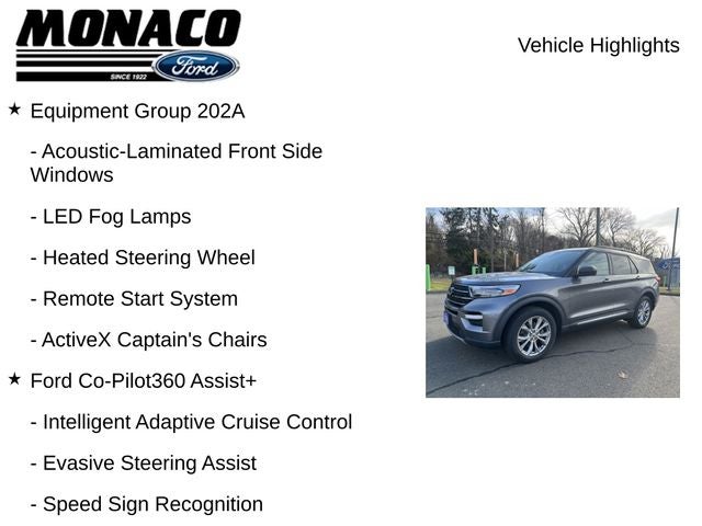 2021 Ford Explorer XLT