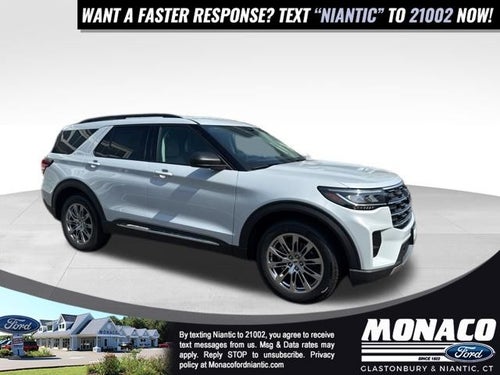 2025 Ford Explorer Active "FCTP IN SERVICE"