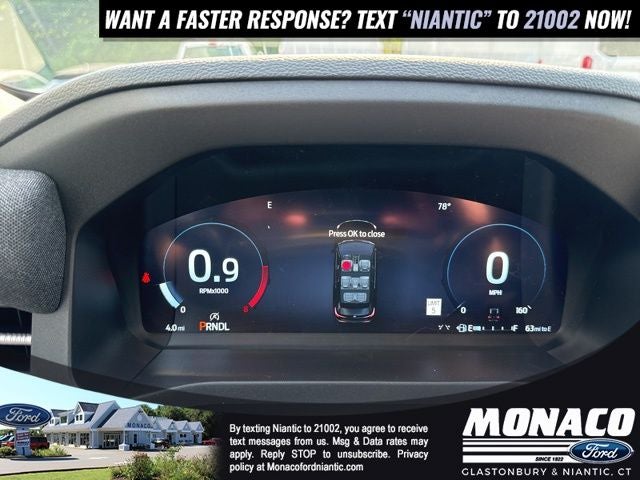 2025 Ford Explorer Active "FCTP IN SERVICE"