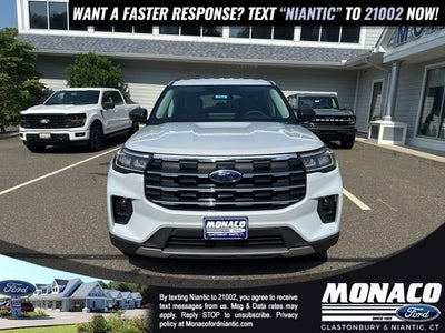 2025 Ford Explorer Active "FCTP IN SERVICE"