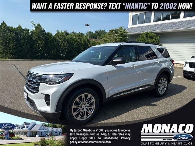 2025 Ford Explorer Active "FCTP IN SERVICE"