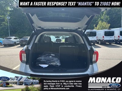 2025 Ford Explorer Active "FCTP IN SERVICE"