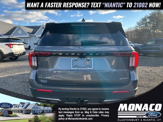 2026 Ford Explorer Active