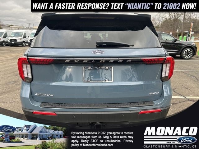 2026 Ford Explorer Active