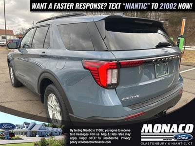 2026 Ford Explorer Active