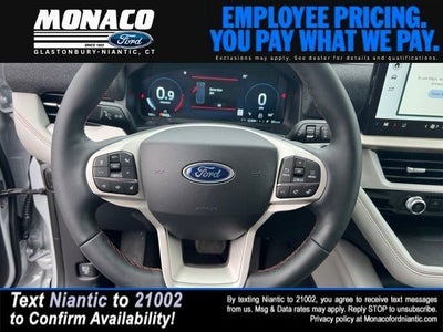2026 Ford Explorer Active