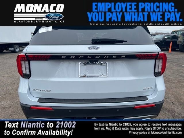 2026 Ford Explorer Active