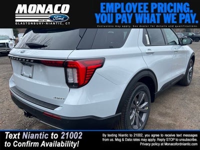 2026 Ford Explorer Active
