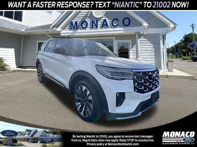 2026 Ford Explorer Platinum