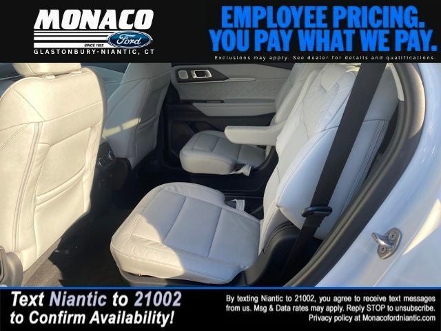 2026 Ford Explorer Platinum
