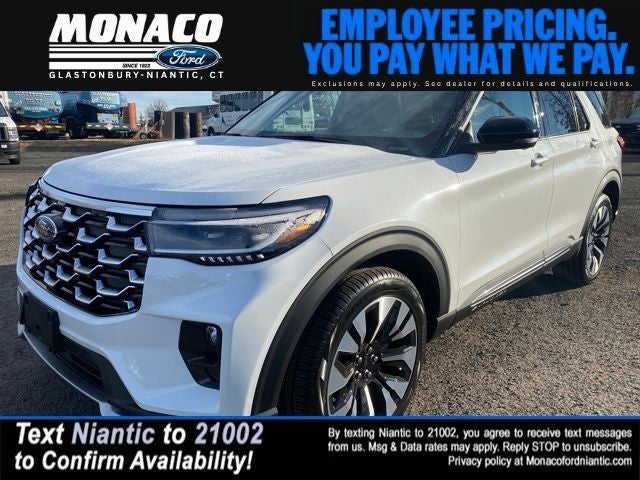 2026 Ford Explorer Platinum