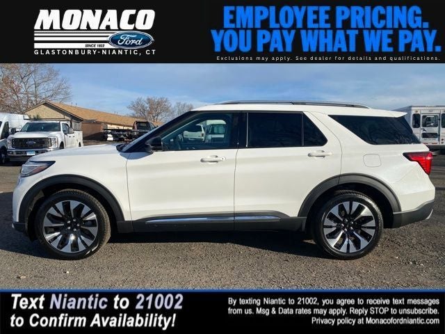 2026 Ford Explorer Platinum