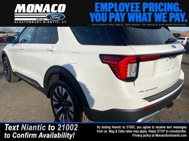 2026 Ford Explorer Platinum
