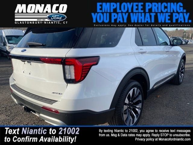 2026 Ford Explorer Platinum