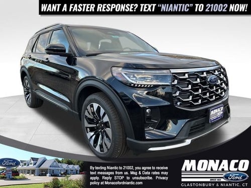 2026 Ford Explorer Platinum