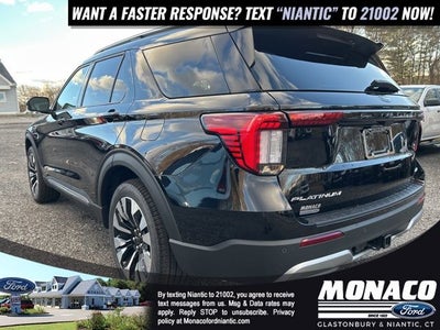 2026 Ford Explorer Platinum