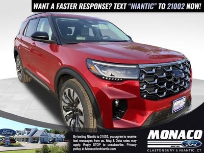 2025 Ford Explorer Platinum "DEMONSTRATOR"