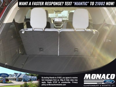 2025 Ford Explorer Platinum "DEMONSTRATOR"