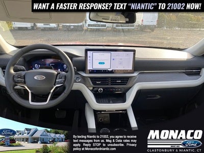 2025 Ford Explorer Platinum "DEMONSTRATOR"