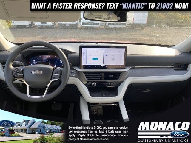 2025 Ford Explorer Platinum "DEMONSTRATOR"