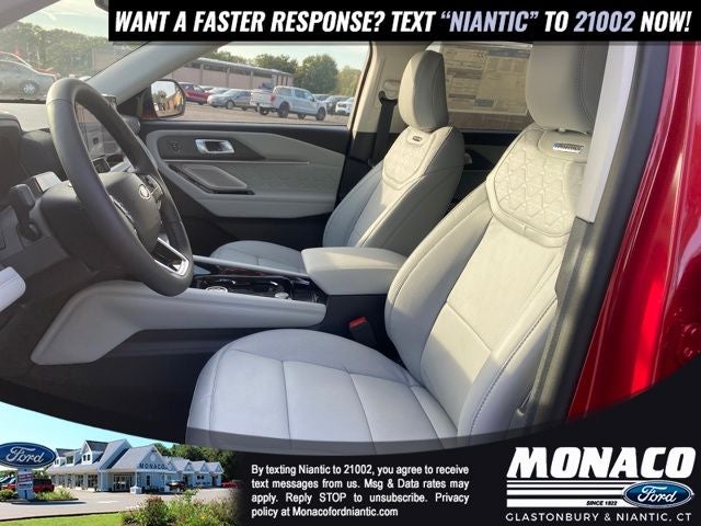 2025 Ford Explorer Platinum "DEMONSTRATOR"