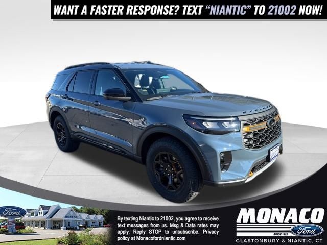 2026 Ford Explorer Tremor