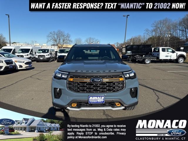 2026 Ford Explorer Tremor