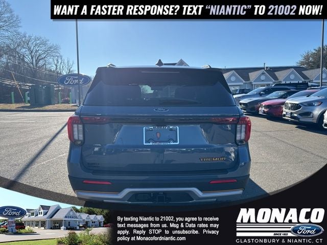 2026 Ford Explorer Tremor