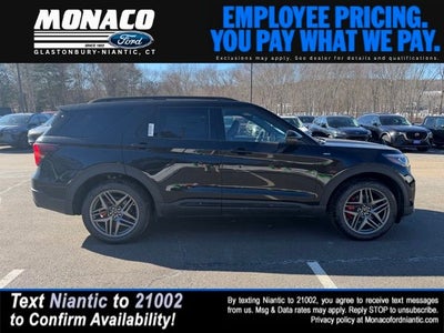 2026 Ford Explorer ST-Line