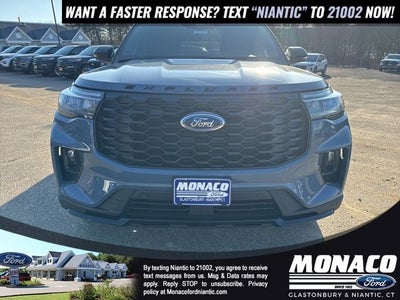 2026 Ford Explorer ST-Line