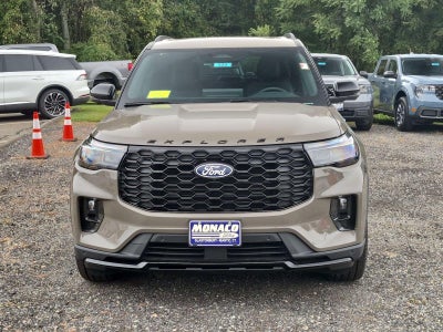 2027 Ford Explorer ST-Line