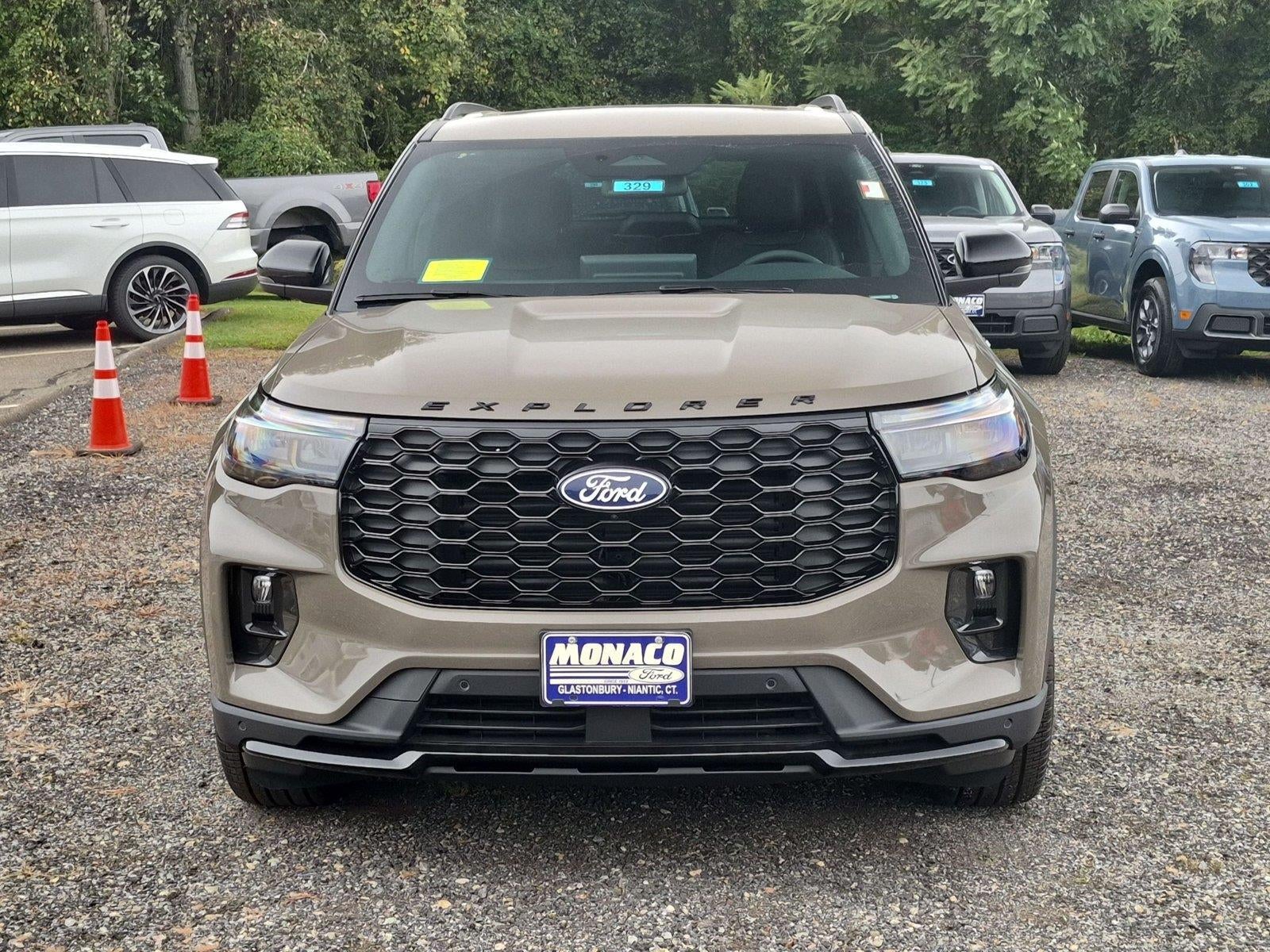 2027 Ford Explorer ST-Line