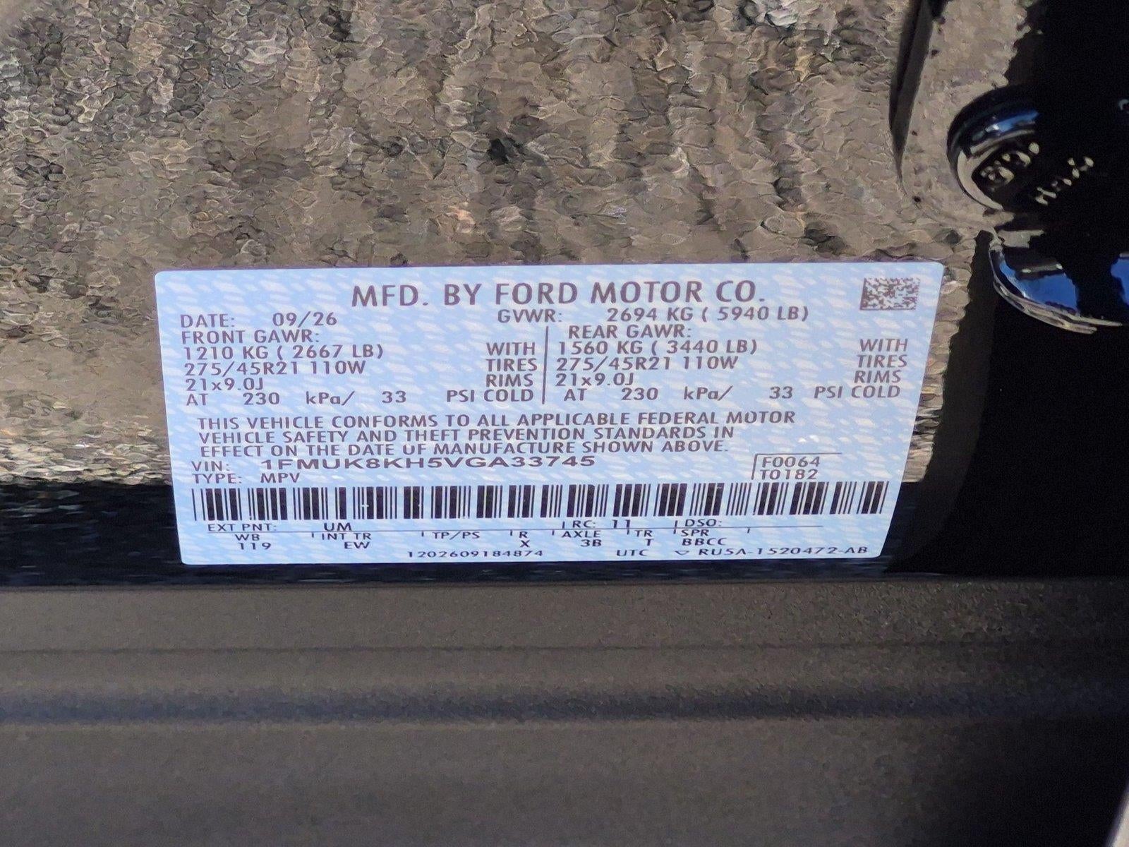 2027 Ford Explorer ST-Line